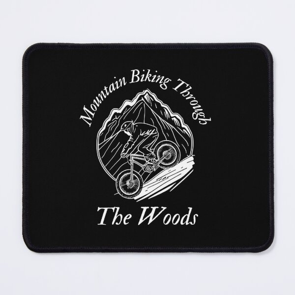 Item preview, mountain biking through the woods designed and sold by koki4you.