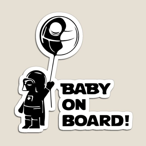 baby on board Magnet