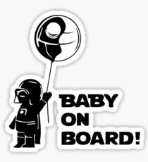 baby on board Sticker