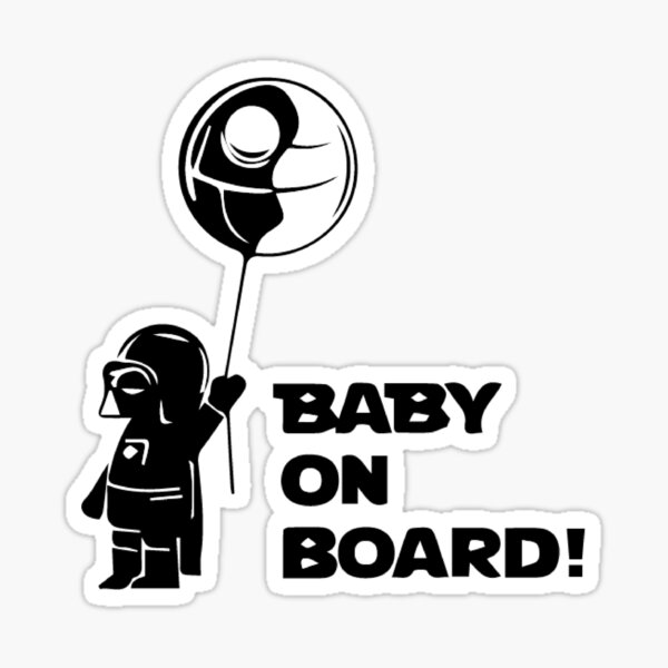 Buy BABBY NEST Baby On Board (Baby Blue),Weatherproof Car Decal