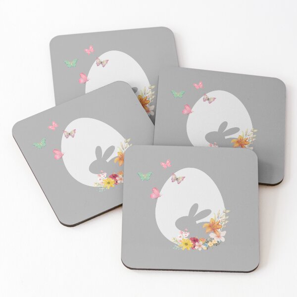 Item preview, easter egg with bunny - easter designed and sold by -justb-.