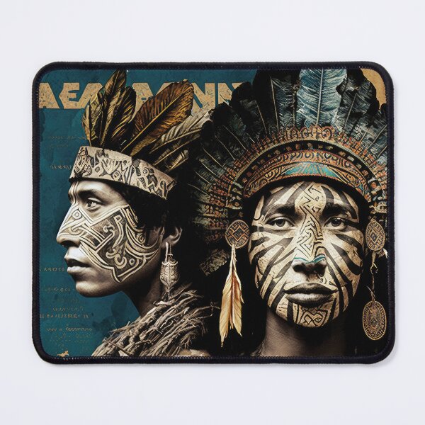 Item preview, Tribes of the Amazon Collage designed and sold by Odd World.