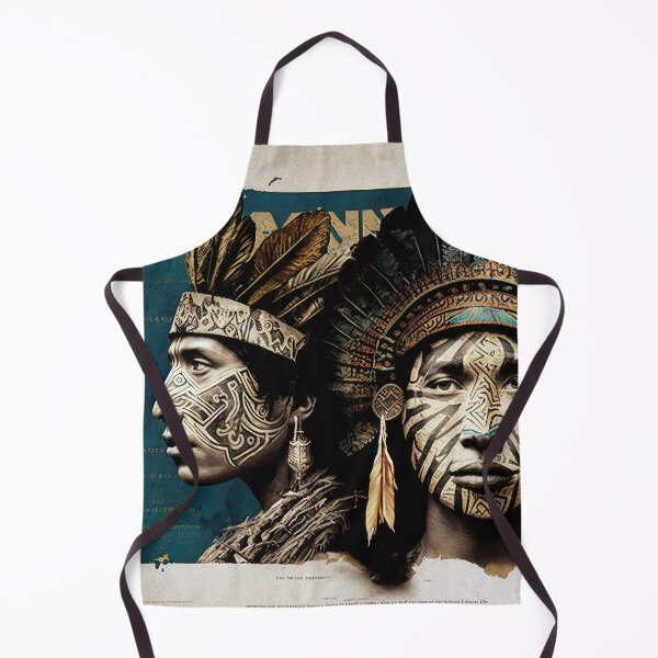 Item preview, Tribes of the Amazon Collage designed and sold by Odd World.
