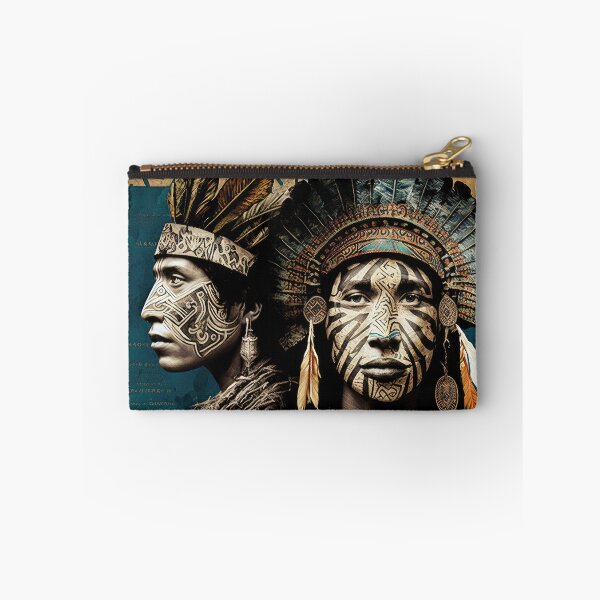 Item preview, Tribes of the Amazon Collage designed and sold by Odd World.