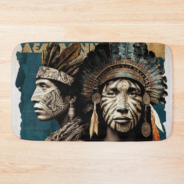 Item preview, Tribes of the Amazon Collage designed and sold by Odd World.