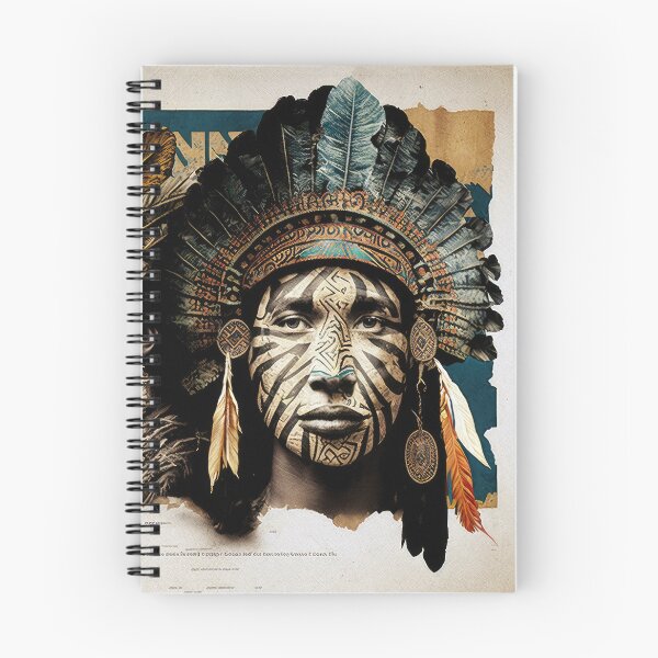 Item preview, Tribes of the Amazon Collage designed and sold by Odd World.