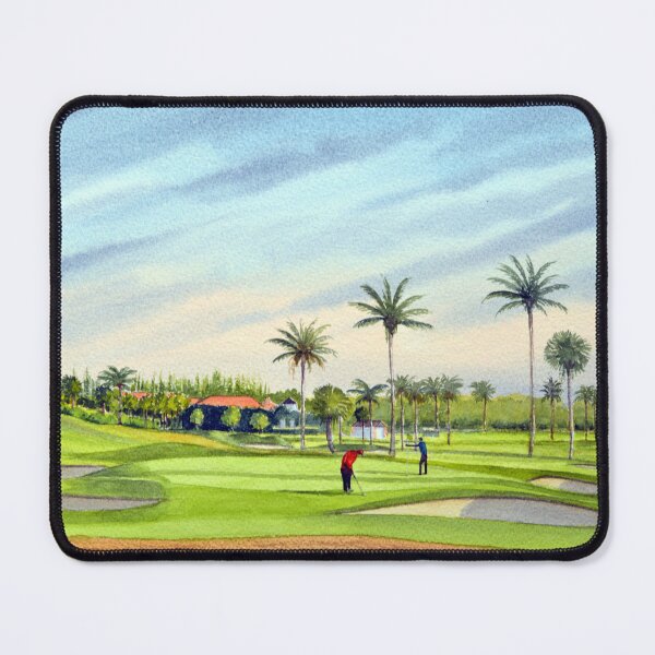 Item preview, Seminole Golf Course Juno Beach Florida 17th Green designed and sold by William Holkham.