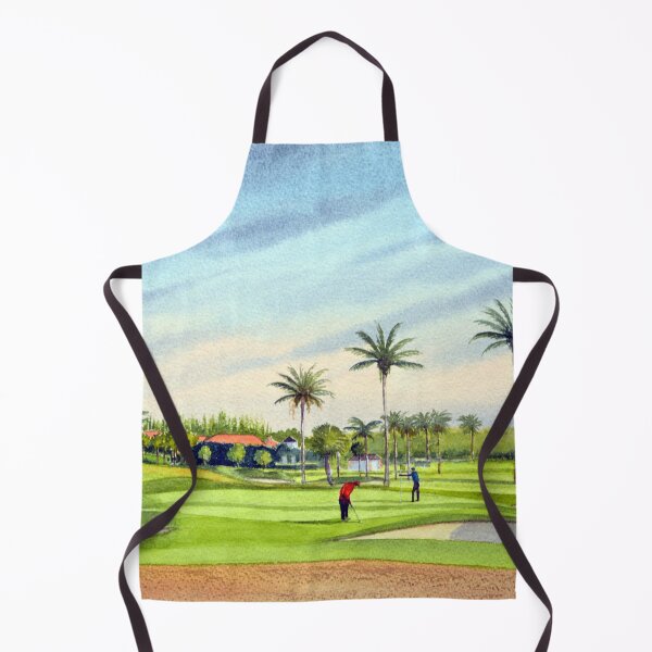 Item preview, Seminole Golf Course Juno Beach Florida 17th Green designed and sold by William Holkham.