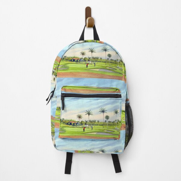 Item preview, Seminole Golf Course Juno Beach Florida 17th Green designed and sold by William Holkham.