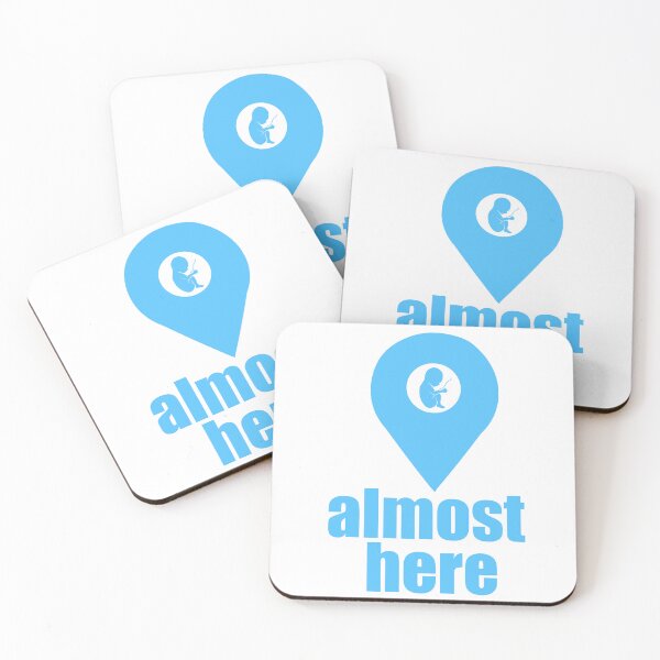 Item preview, Almost Here Baby Boy Location Marker designed and sold by The Tinker Man's Daughter.