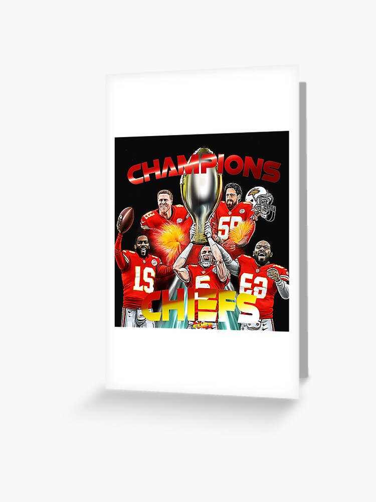 Kc Chiefs Greeting Cards for Sale