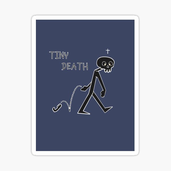 Tiny Death Sticker