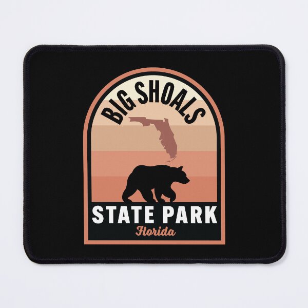 Item preview, Big Shoals State Park FL Bear designed and sold by HalpinDesign.