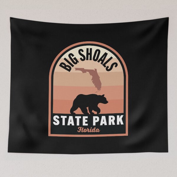 Item preview, Big Shoals State Park FL Bear designed and sold by HalpinDesign.