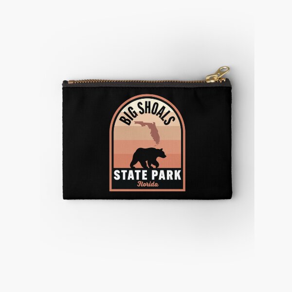 Item preview, Big Shoals State Park FL Bear designed and sold by HalpinDesign.