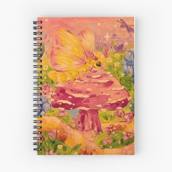 Item preview, Rosy Maple Moth And A Milksnake designed and sold by Antottks.