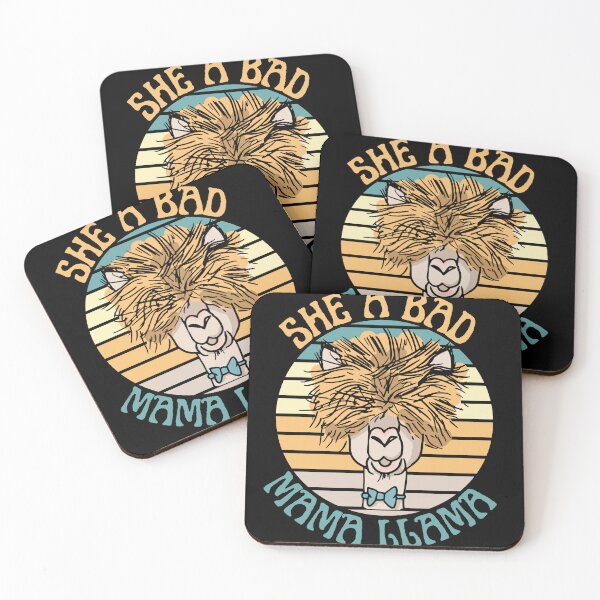 Item preview, She a bad mama llama  designed and sold by FMA30.