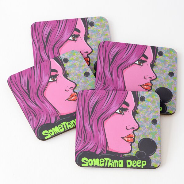 Item preview, Pink Love Comic Girl designed and sold by turddemon.