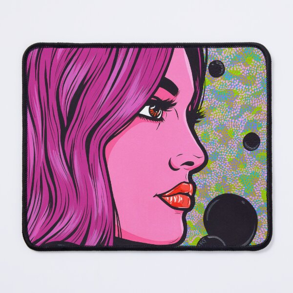 Item preview, Pink Love Comic Girl designed and sold by turddemon.