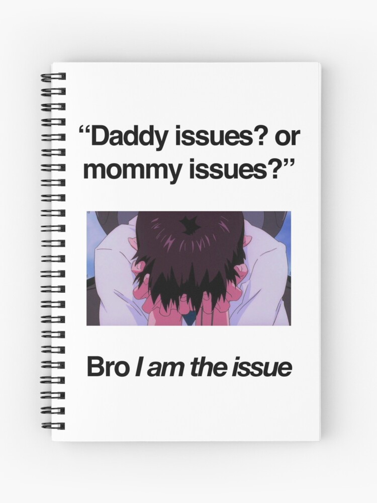 Daddy Issues by the Neighbourhood | Spiral Notebook