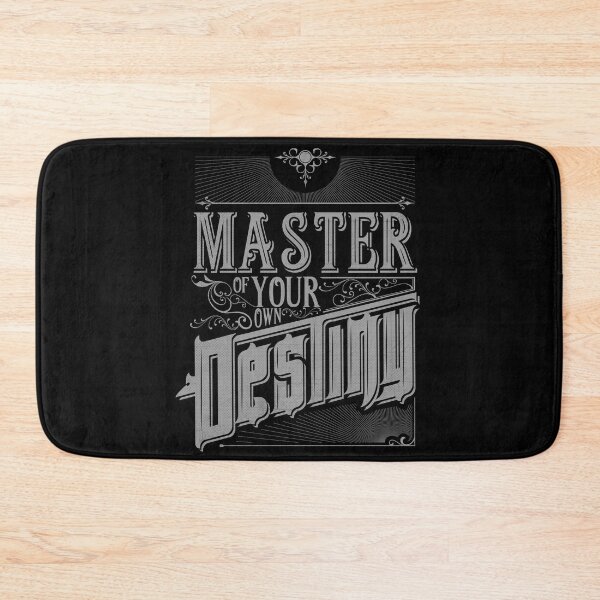 Item preview, Master of your own Destiny designed and sold by urbancrab.