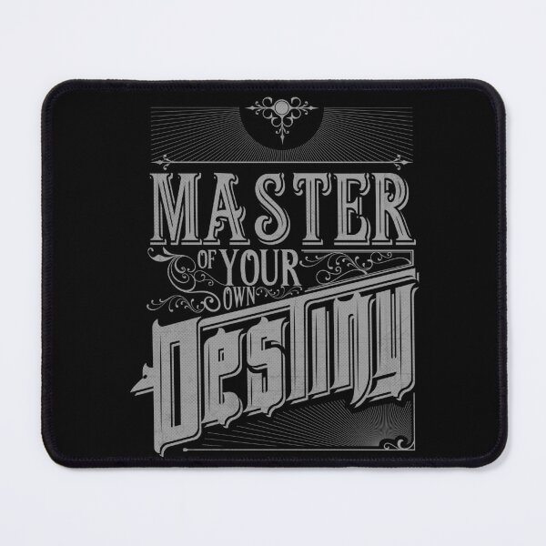 Item preview, Master of your own Destiny designed and sold by urbancrab.