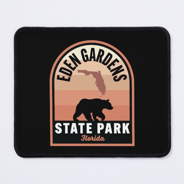 Item preview, Eden Gardens State Park FL Bear designed and sold by HalpinDesign.