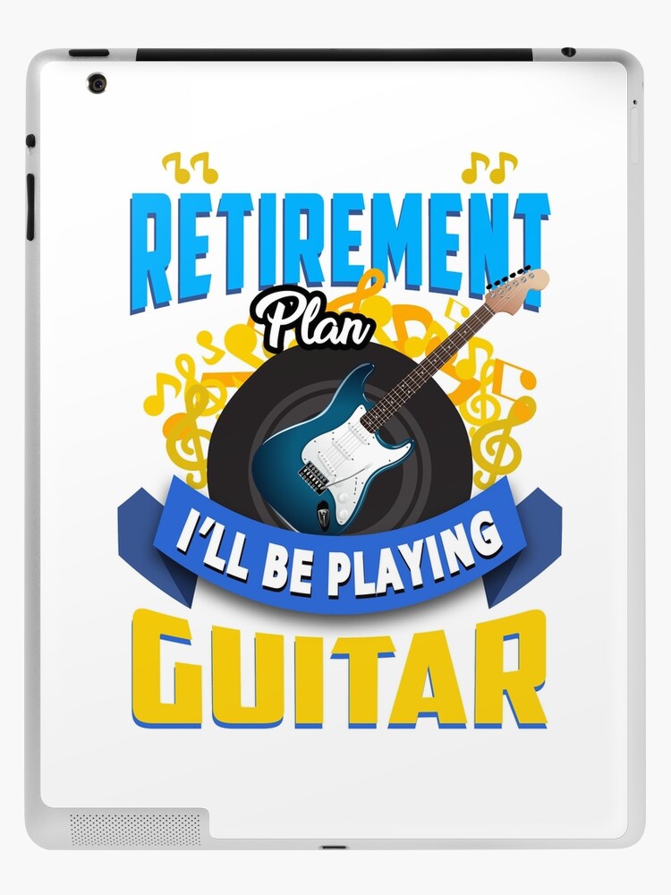 Retirement Plan I Ll Be Playing Guitar Guitarists Tshirt Guitar Gifts For Men Guitar Gifts For Her Funny Guitar Shirt Guitar Gift Ideas Guitar Gifts For Him