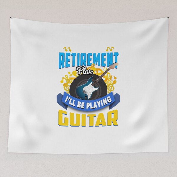 Item preview, Retirement Plan I'll Be Playing Guitar | guitarists tshirt | guitar gifts for men | guitar gifts for her | funny guitar shirt | guitar gift ideas | guitar gifts for him | bass guitar designed and sold by Kreature Look.