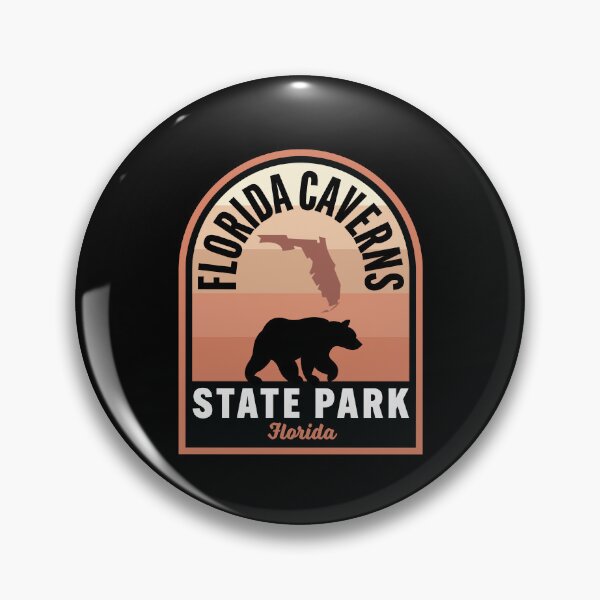 Item preview, Florida Caverns State Park FL Bear designed and sold by HalpinDesign.