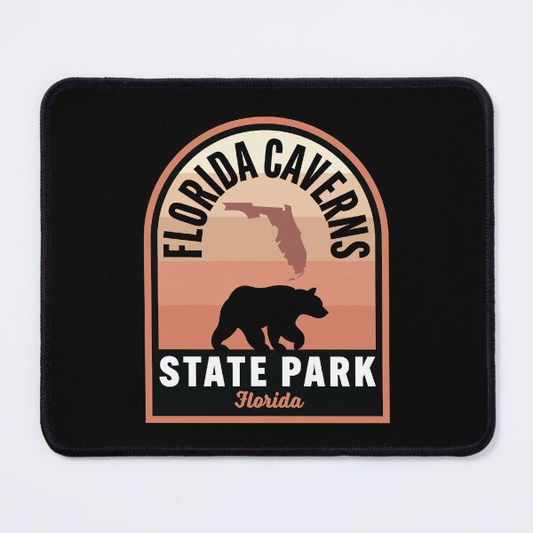 Item preview, Florida Caverns State Park FL Bear designed and sold by HalpinDesign.