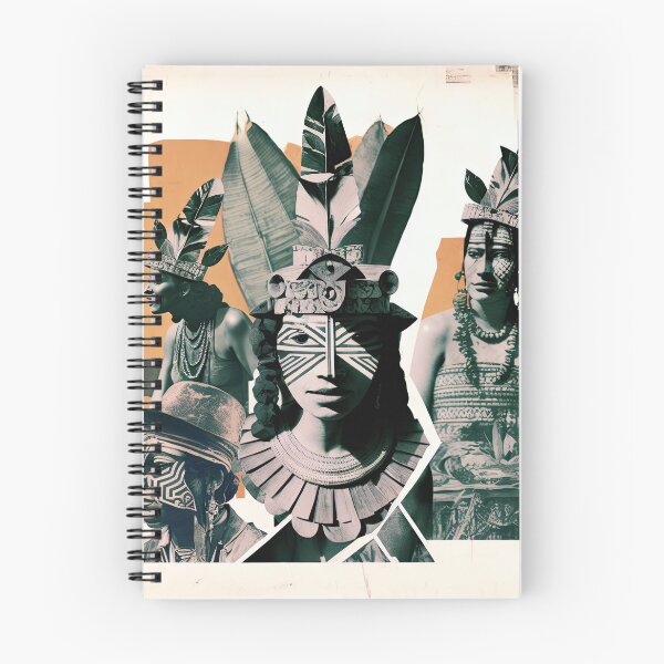 Item preview, Tribes of the Amazon Collage designed and sold by Odd World.