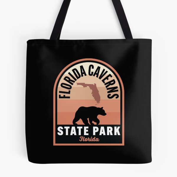 Item preview, Florida Caverns State Park FL Bear designed and sold by HalpinDesign.