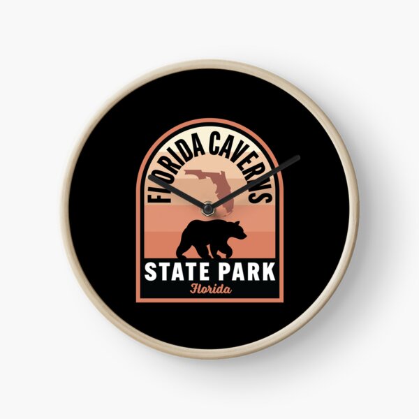 Item preview, Florida Caverns State Park FL Bear designed and sold by HalpinDesign.