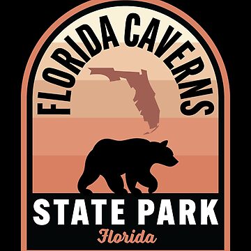 Imagen de la obra Florida Caverns State Park FL Bear de HalpinDesign
