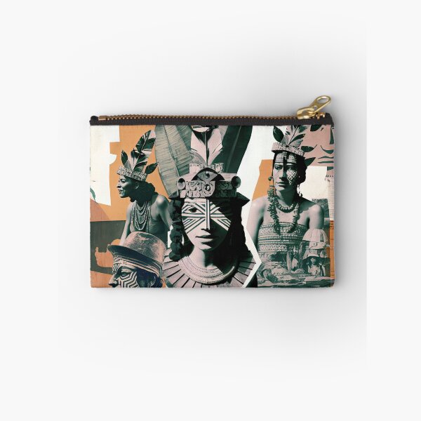 Item preview, Tribes of the Amazon Collage designed and sold by Odd World.