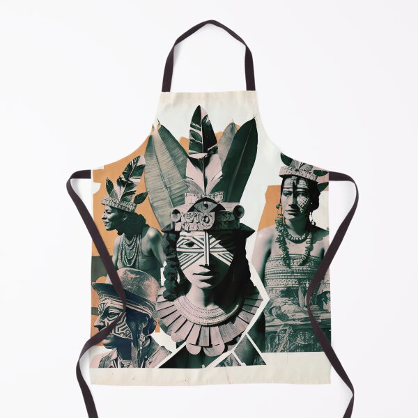 Item preview, Tribes of the Amazon Collage designed and sold by Odd World.
