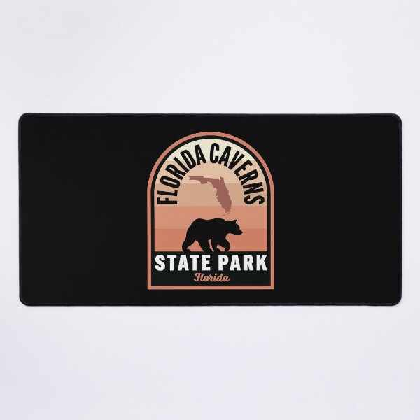 Item preview, Florida Caverns State Park FL Bear designed and sold by HalpinDesign.