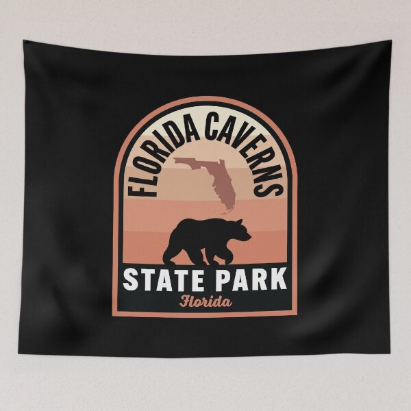 Item preview, Florida Caverns State Park FL Bear designed and sold by HalpinDesign.