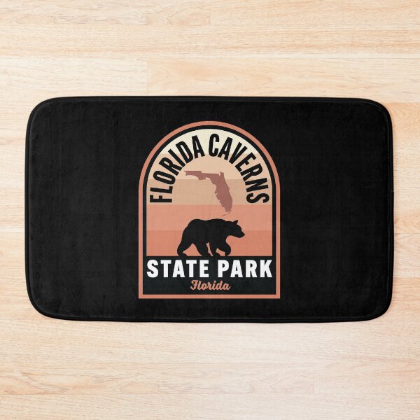 Item preview, Florida Caverns State Park FL Bear designed and sold by HalpinDesign.