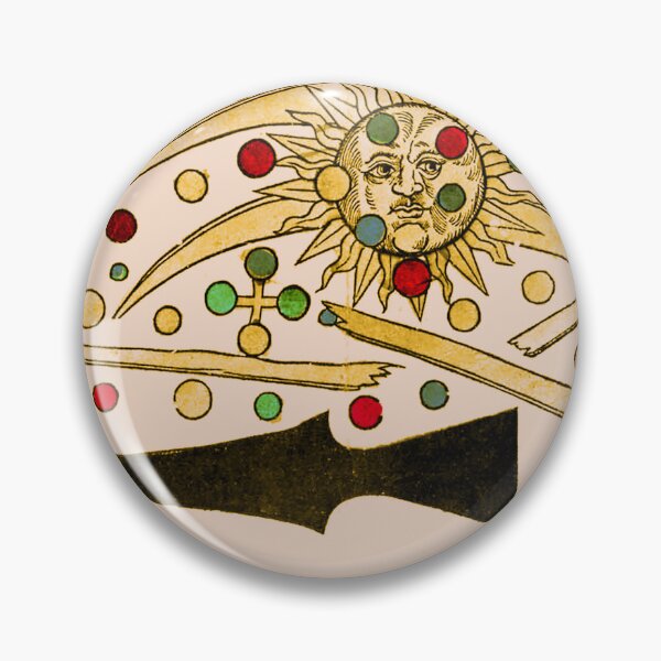 Item preview, Early UFO Sighting, Nuremberg, Renaissance, 16th Century designed and sold by ScienceSource.