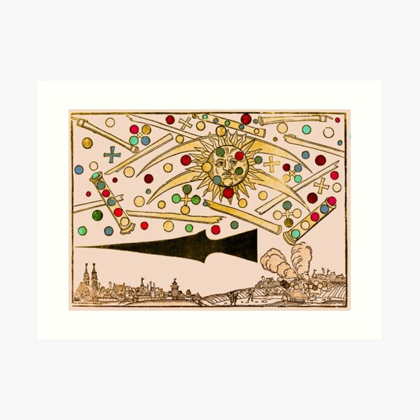 絵画 UFO イラストで見るUFOの歴史（アダム・オールサッチ・ボードマン 著