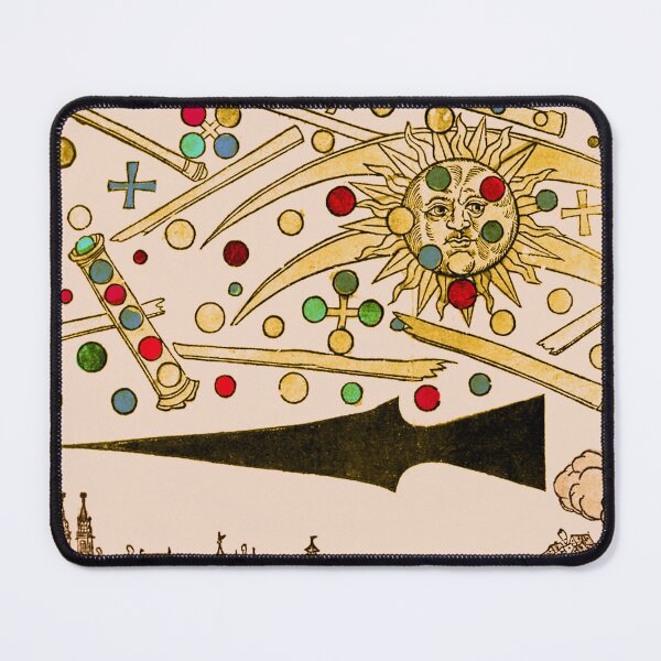 Item preview, Early UFO Sighting, Nuremberg, Renaissance, 16th Century designed and sold by ScienceSource.