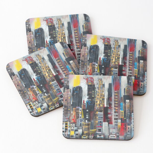 Item preview, Cityscape Painting 07 designed and sold by itzbart.