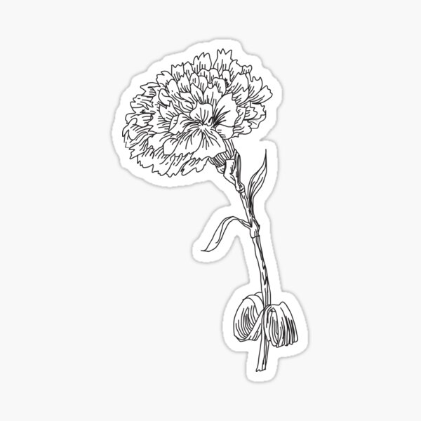 Item preview, Carnation designed and sold by Morgan Fennig.