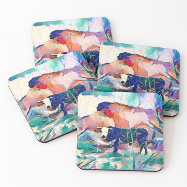 Item preview, Cow in the painted Hills designed and sold by Febooth19.