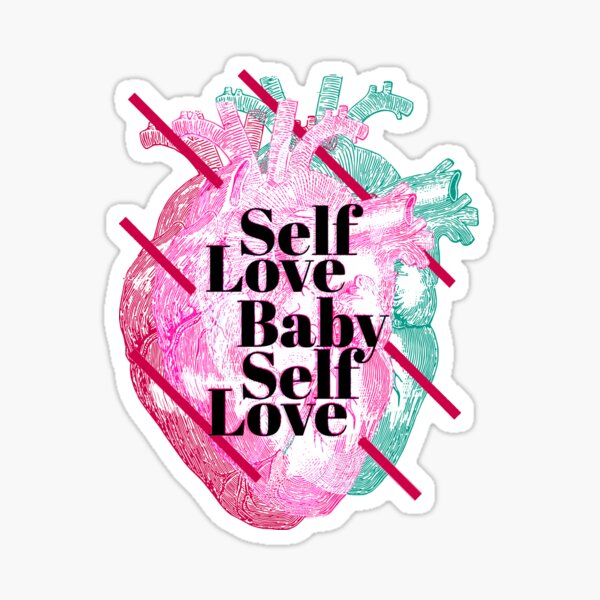 Item preview, Self Love Baby designed and sold by cafelab.
