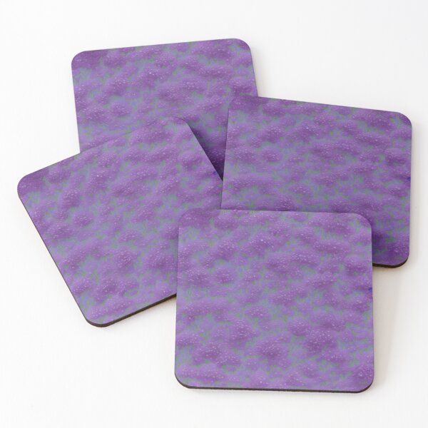 Item preview, Flowery Purple Pattern designed and sold by FamiliarPufferfish.