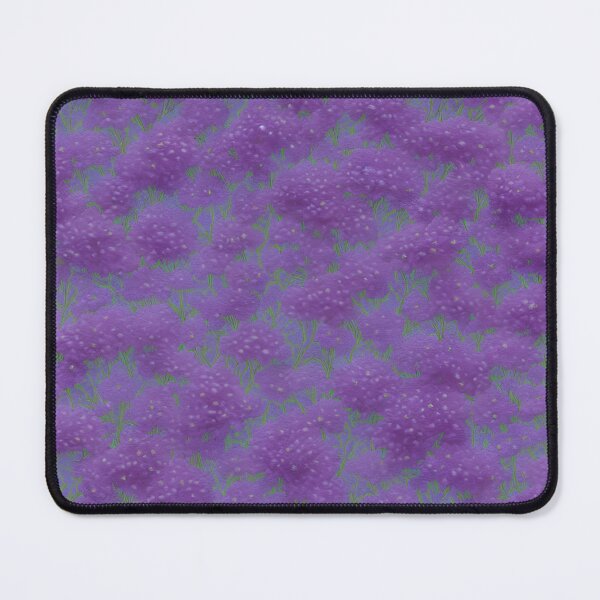Item preview, Flowery Purple Pattern designed and sold by FamiliarPufferfish.