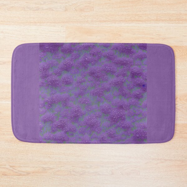Item preview, Flowery Purple Pattern designed and sold by FamiliarPufferfish.